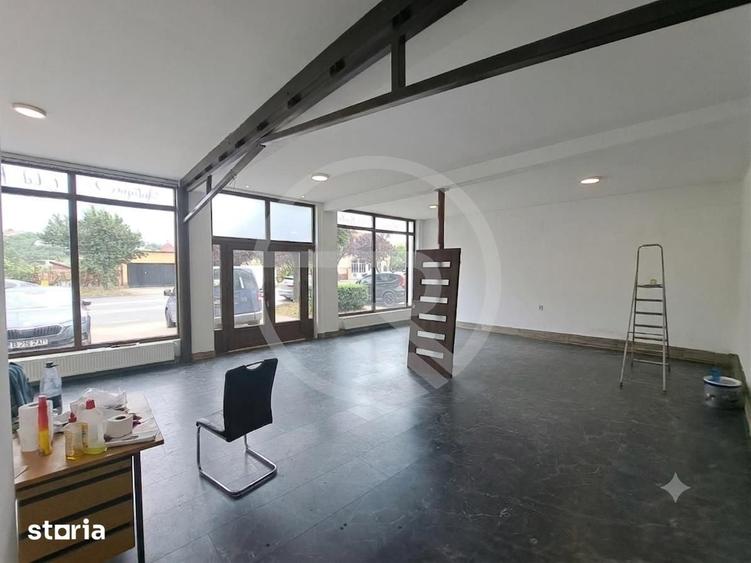 Spațiu comercial, de 70 mp, în Dâmbul Rotund