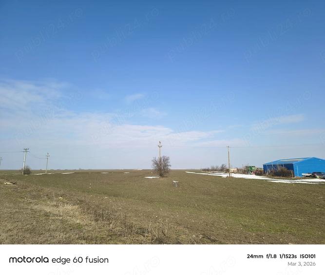 Teren de 10000 mp, în Nord