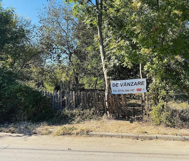 Teren de 560 mp, în Armeneasca