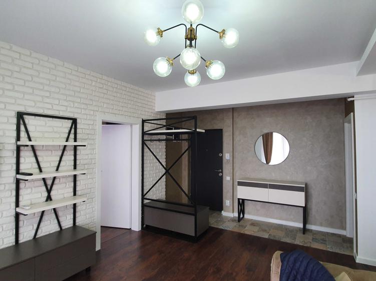 Apartament cu 2 camere semidecomandat, mobilat în Europa