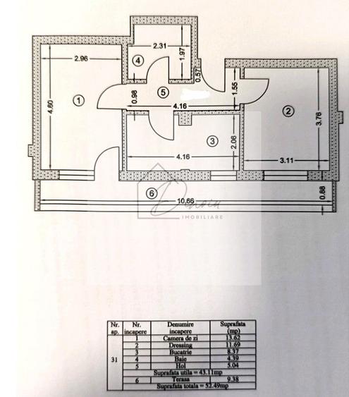 2 Camere Popesti-Leordeni | langa Metrou | Mobilat si Utilat - 6