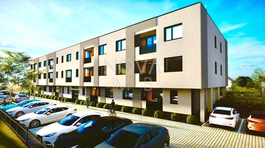 Apartament cu 3 camere decomandat în Șelimbăr