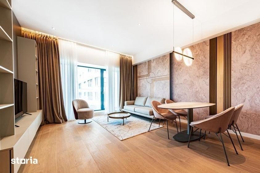 Apartament cu 3 camere, mobilat în Floreasca