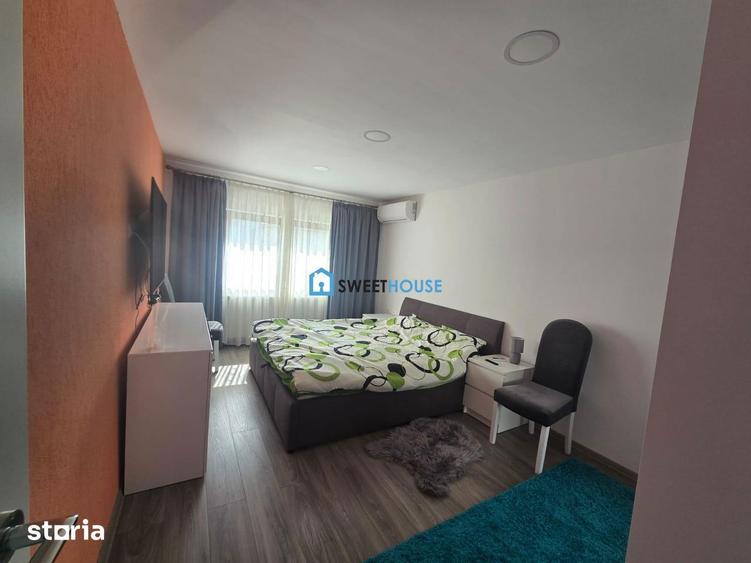 Apartament cu 2 camere decomandat, mobilat în Central