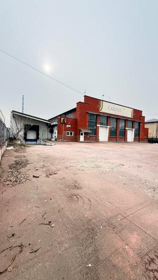 Spațiu industrial, de 7,242 mp, în Orașul Vechi