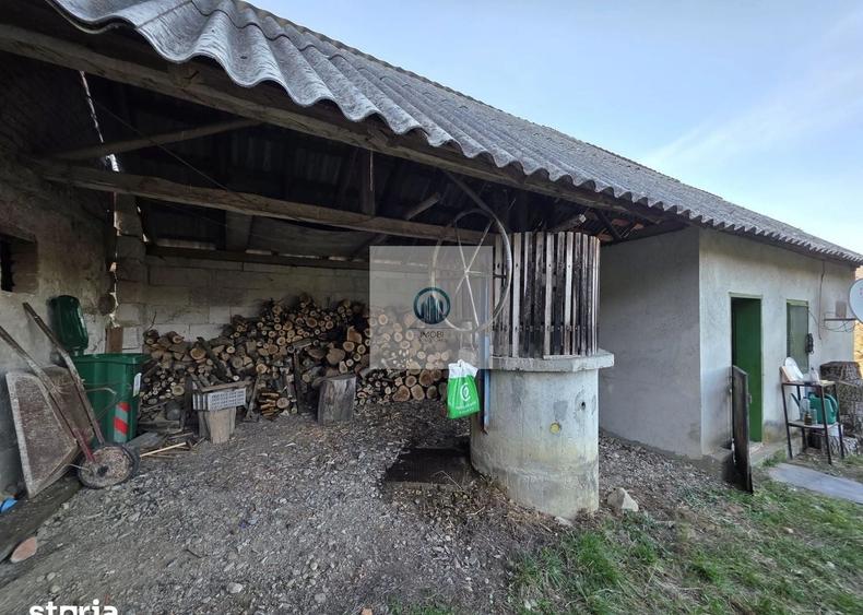 Casă individuală cu 2 camere cu Canalizare în Burjuc