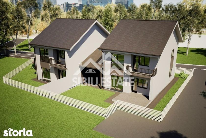 Casa Sibiu 4 camere, 2bai, terasa, carport, locatie Selimbar - 10