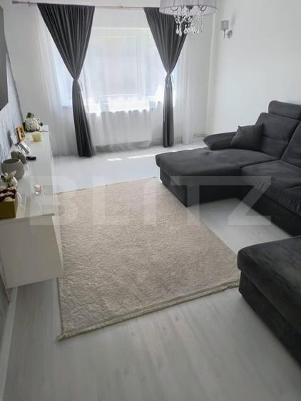 Apartament cu 2 camere, etajul 3, 53.20 mp, Dej - 1
