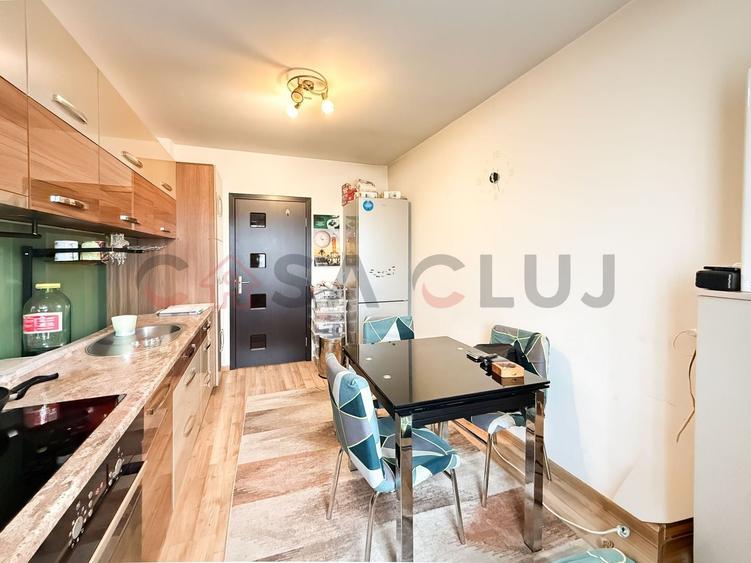 Apartament cu 2 camere decomandat, mobilat în Mărăști
