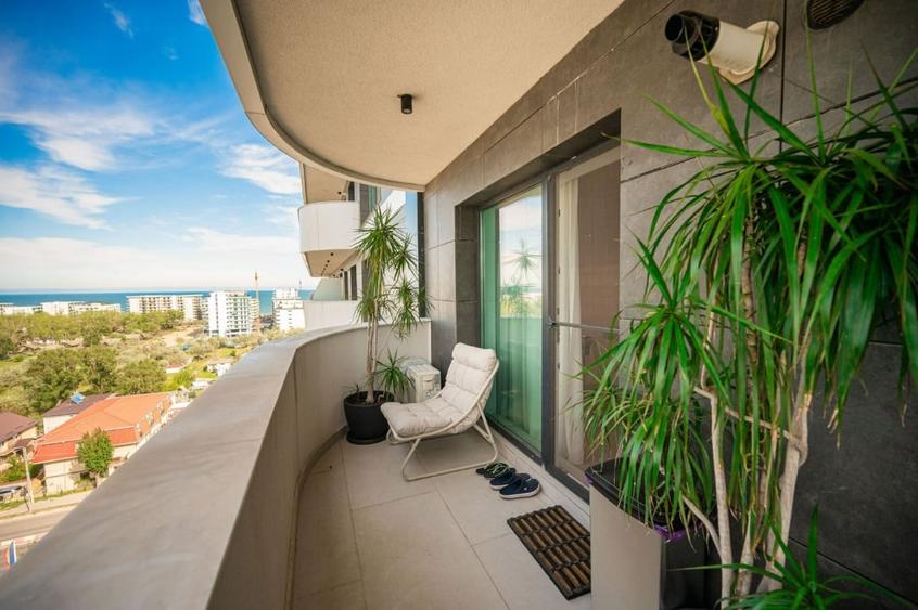 Apartament cu 2 camere decomandat în Năvodari
