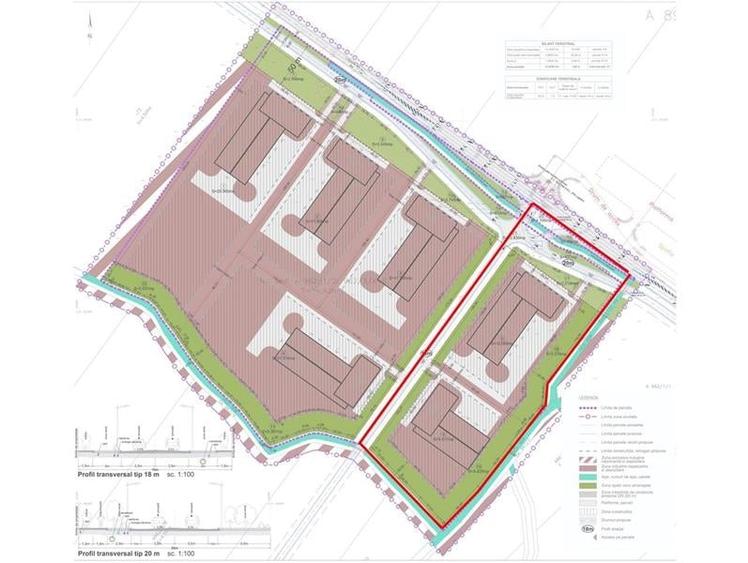 Teren Construcții intravilan de 44200 mp, în Torontalului