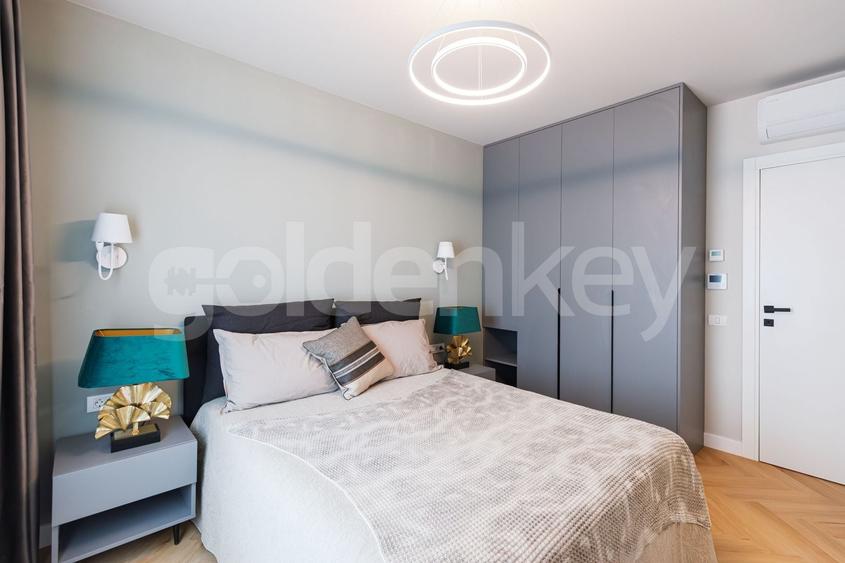Apartament cu 3 camere decomandat, mobilat în Barbu Văcărescu