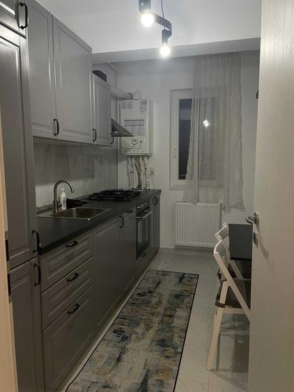 Apartament cu 2 camere semidecomandat în Exterior Vest