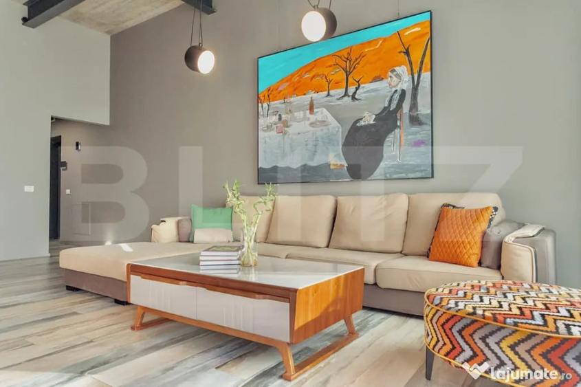 Apartament cu 3 camere, 80 mp, 2 bai, terasa 11 mp, zona C - 3