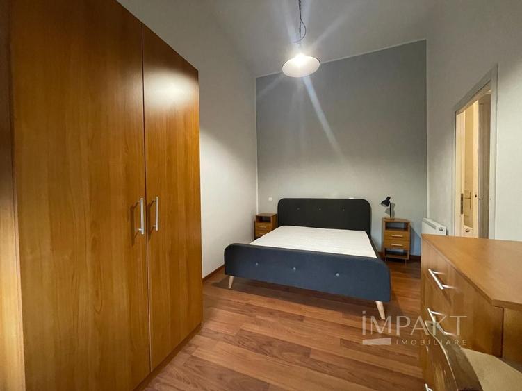 Apartament cu 2 camere semidecomandat, mobilat în Central