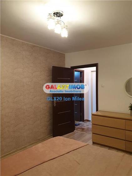 Apartament cu 2 camere semidecomandat, mobilat în Obor