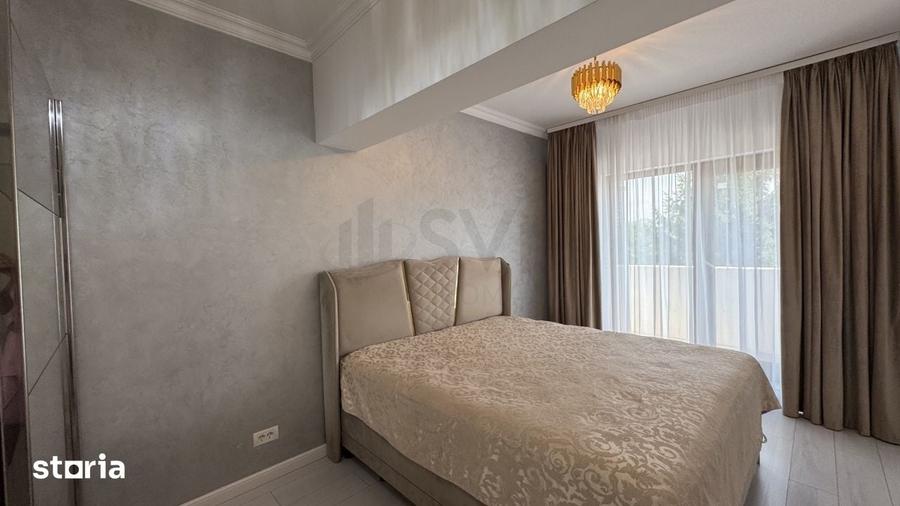 Apartament 3 camere bloc boutique mobilat - 8