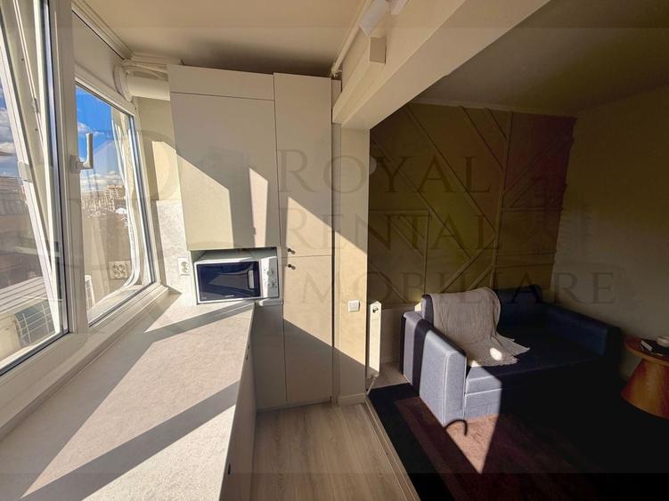 Apartament cu 2 camere decomandat, mobilat în Mărăști