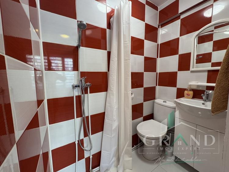 Garsonieră renovată complet | 12 mp | Etaj 1 | Mobilier pe comandă | GHEORGHENI - 11