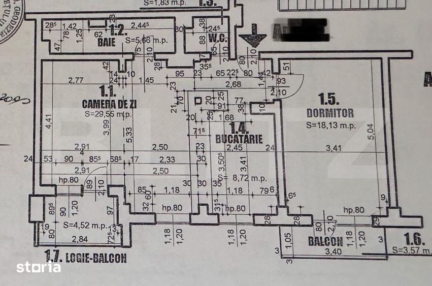 Apartament cu 2 camere decomandat în Lăpuș Argeș