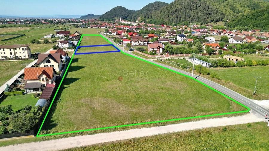 Teren Construcții intravilan de 1000 mp, în Glăjărie