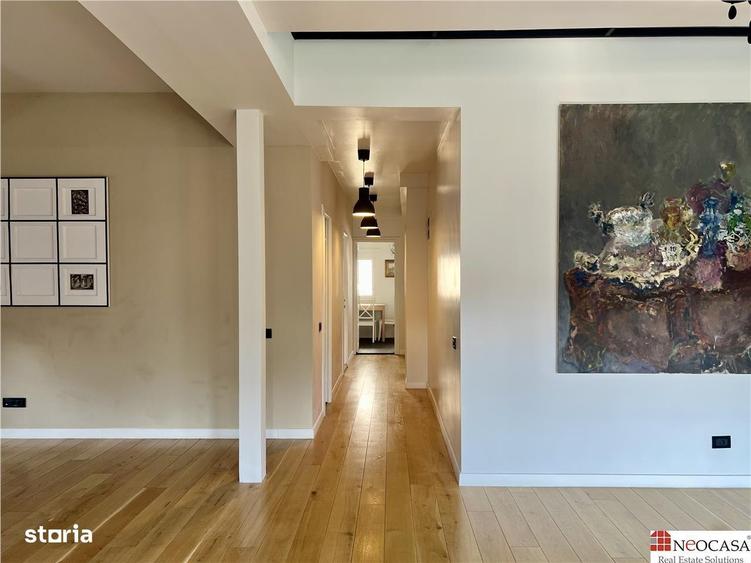 Apartament cu 4 camere în Dorobanți