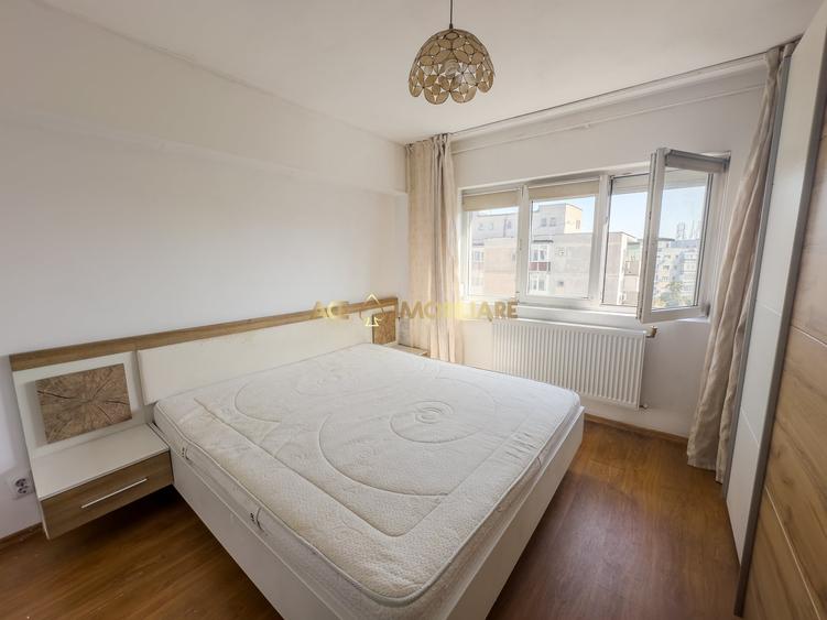 Apartament cu 2 camere decomandat, mobilat în Tineretului
