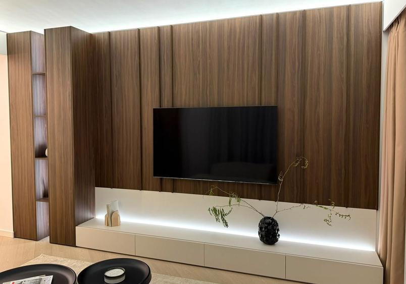 Apartament cu 3 camere decomandat, mobilat în Pipera