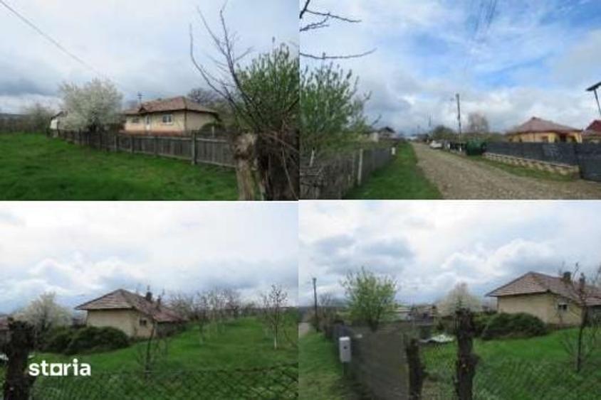 Casă cu 4 camere cu Teren 2472 Mp în Deleni