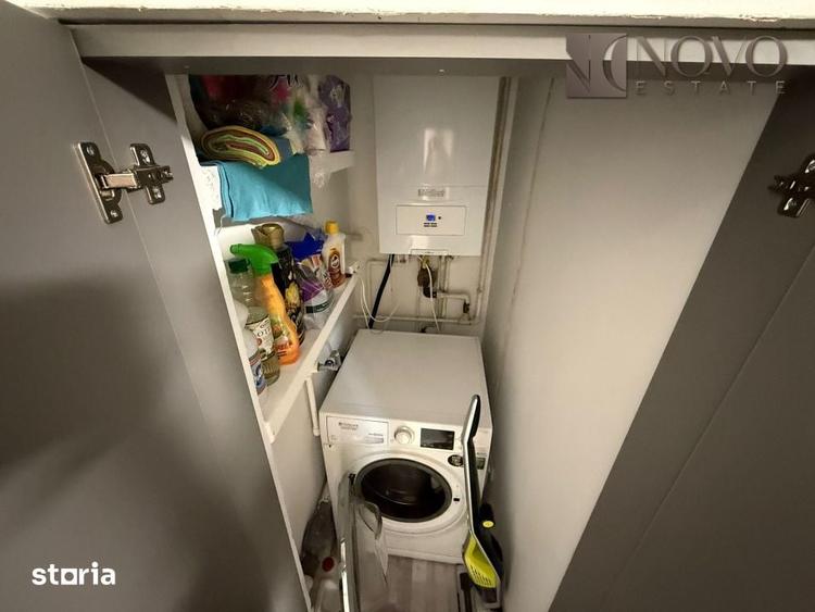 Apartament cu 2 camere semidecomandat, mobilat în Giurgiului