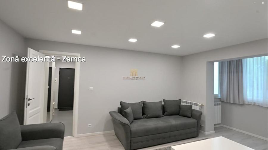 Apartament Premium 2 camere Cartier Zamca De Inchiriat - 12