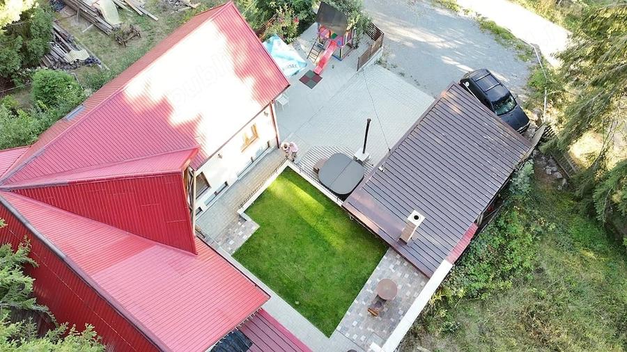 Casă cu Teren 388 Mp în Măgheruș