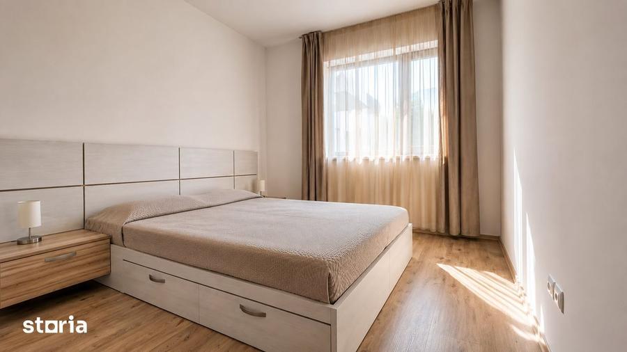 Apartament cu 3 camere, mobilat în Băneasa