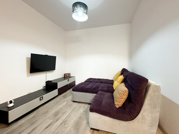 Apartament cu 2 camere semidecomandat, mobilat în Apărătorii Patriei — fotografia 2