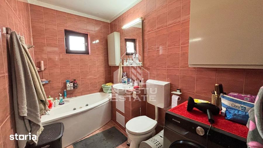 Apartament cu 3 camere decomandat, mobilat în Șagului