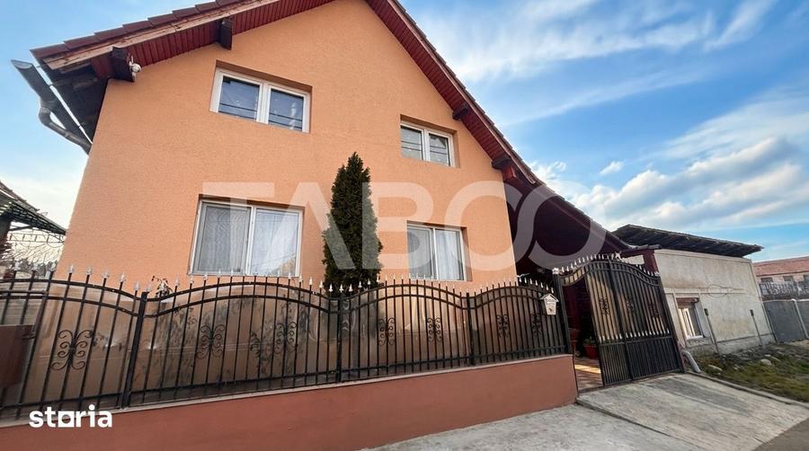 Casă cu 5 camere cu Teren 190 Mp în Șeica Mare