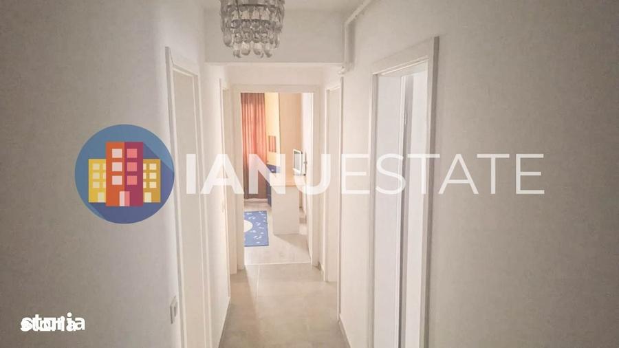 Apartament cu 3 camere semidecomandat în Theodor Pallady