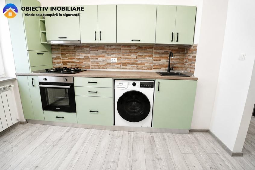 Apartament cu 2 camere decomandat, mobilat în Precista