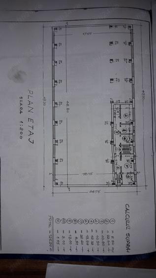 Spațiu comercial, de 1,200 mp, în Orțișoara
