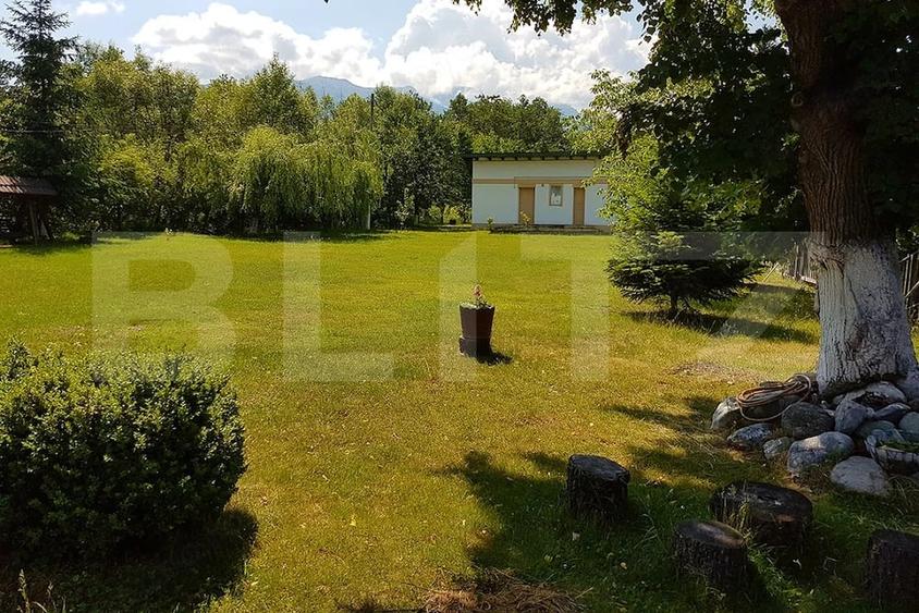 Casă cu 6 camere cu Teren 2734 Mp în Bran