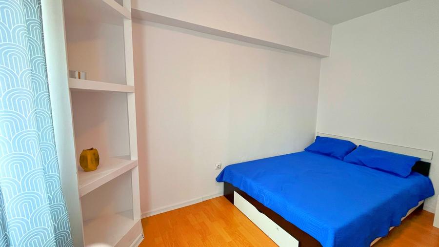 Apartament cu 3 camere decomandat, mobilat în Central