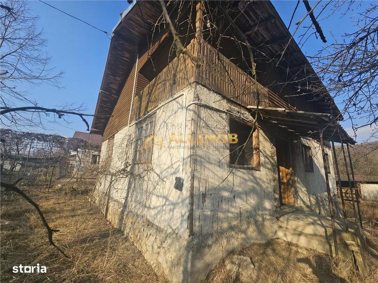 Teren 1000 mp si casa renovabila in Valcanesti . - 12