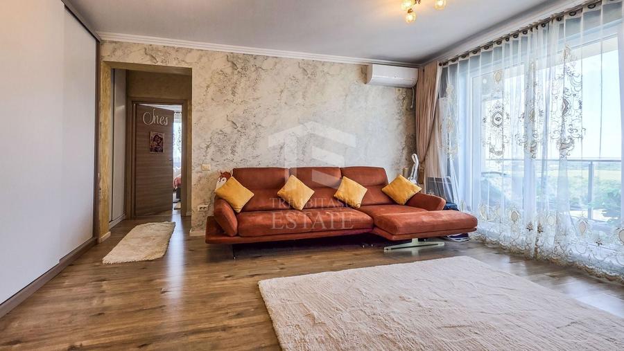 Apartament cu 3 camere decomandat, mobilat în Prelungirea Ghencea