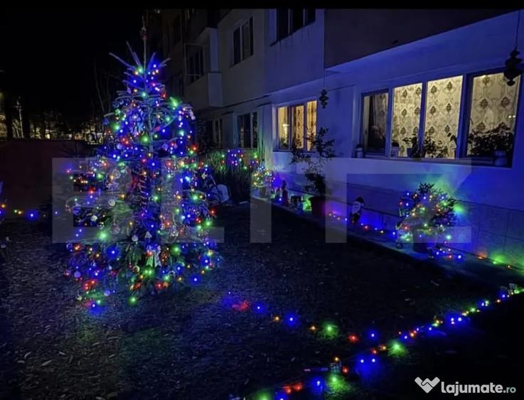 Apartament cu 2 camere decomandat în Aleea Trandafirilor