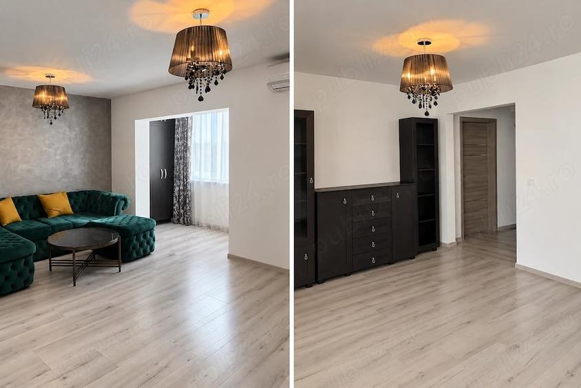 Apartament cu 3 camere decomandat în Lipovei
