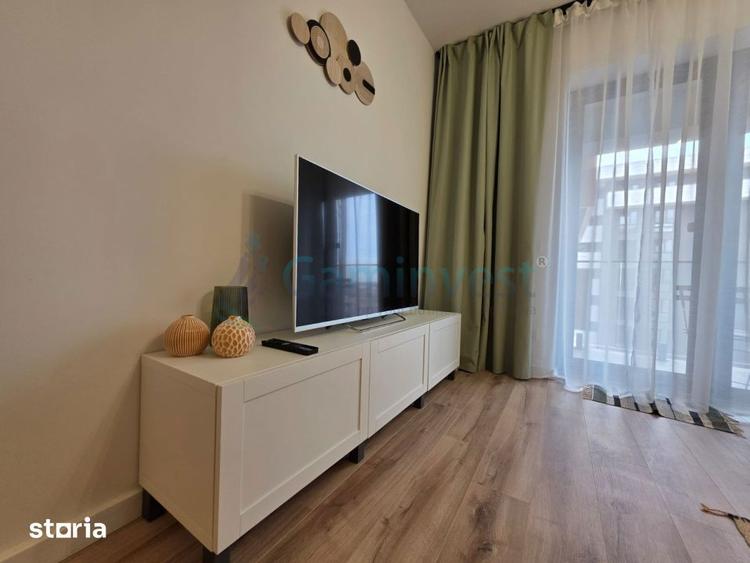 Apartament cu 2 camere decomandat, mobilat în Lotus