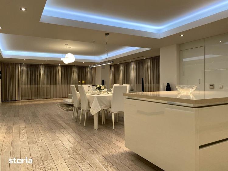 HERASTRAU LE CLUB DE INCHIRIAT APARTAMENT 3 CAMERE LUX | LOC PARCARE - 13