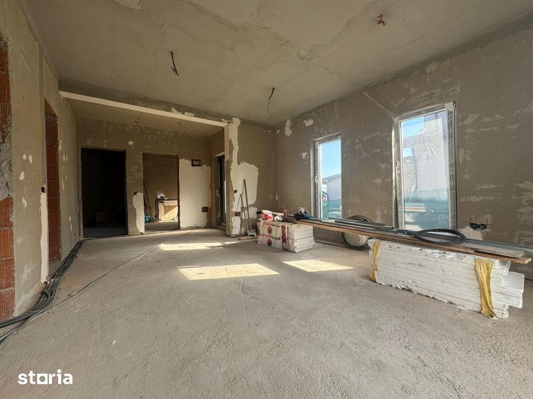 Casă cu 3 camere cu Teren 490 Mp în Jucu