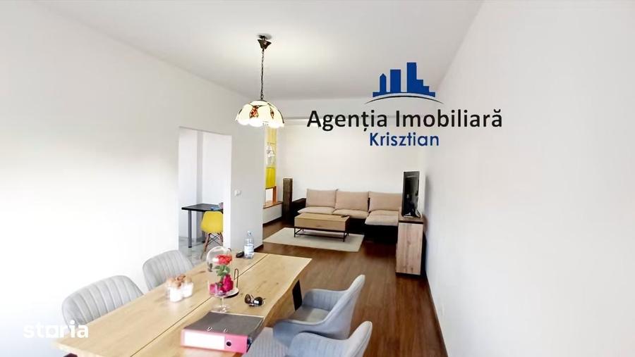 Apartament cu 3 camere decomandat în Burdea