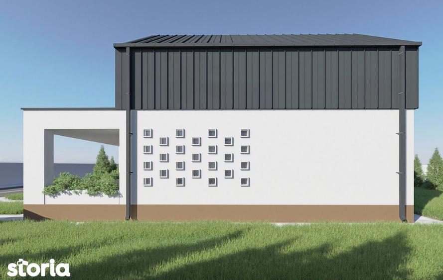 Casă cu 4 camere cu Teren 600 Mp în Ciolpani
